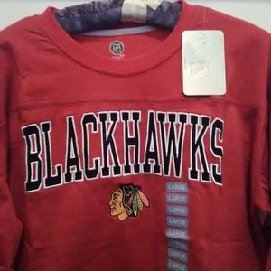 BLACKHAWKS SHIRTS/JERSEYS